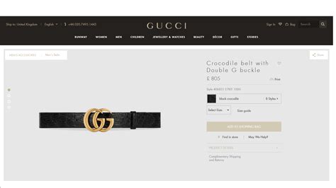 is gucci considered luxury|Gucci official website.